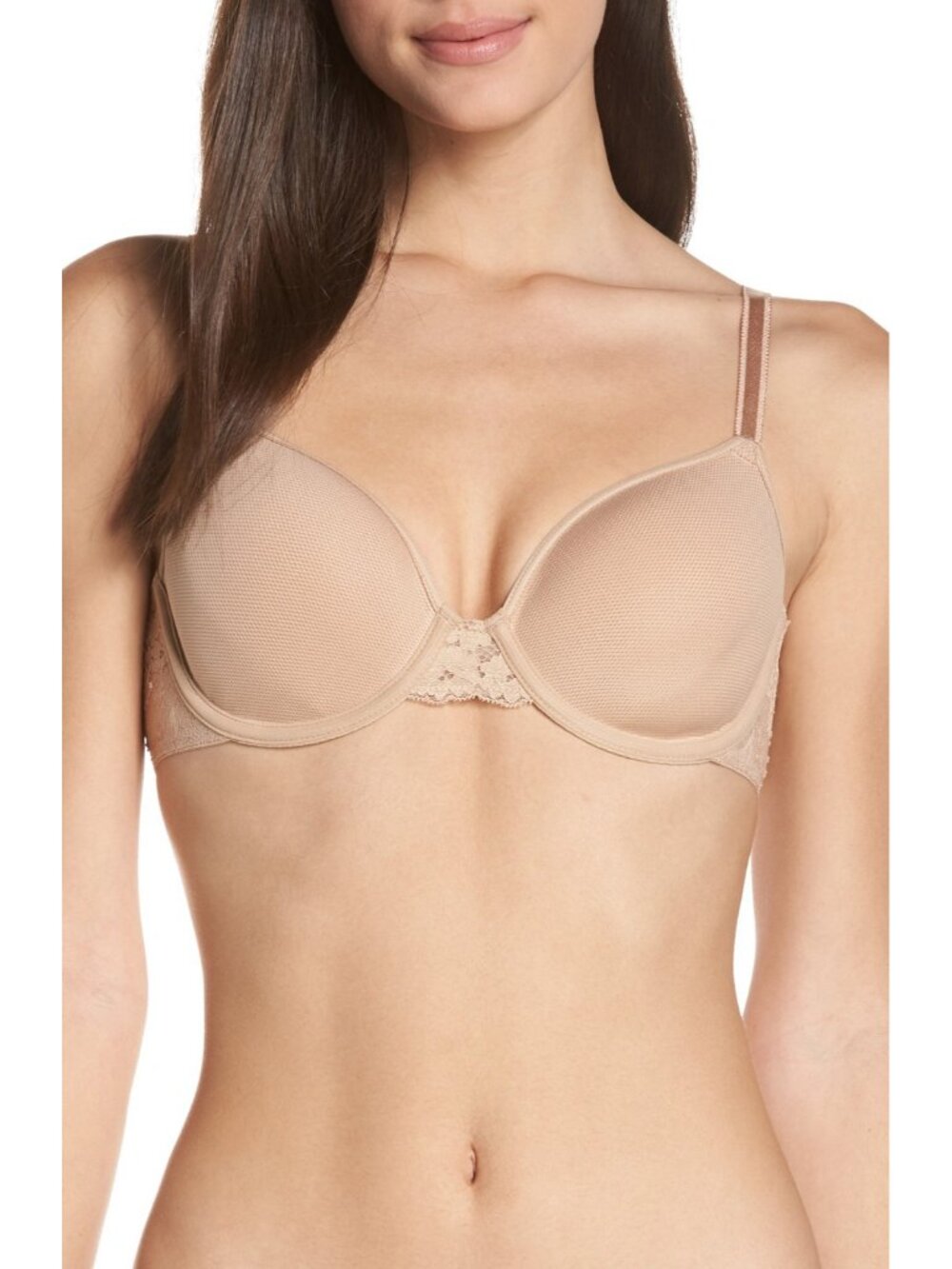 B.tempt'd by Wacoal Insta Ready Lace Contour Bra 953329 32D